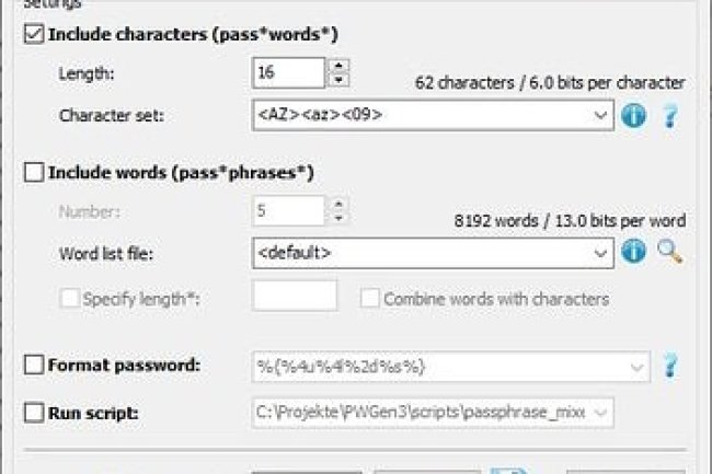 Password Tech v3.5.7