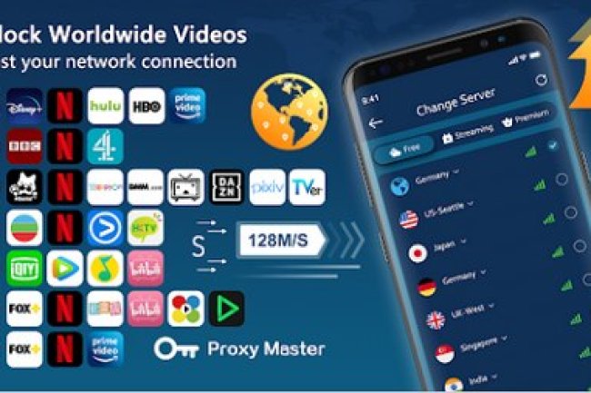 Super VPN Proxy - Proxy Master v3.6.1 [Premium]