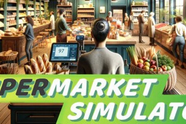 Supermarket Simulator