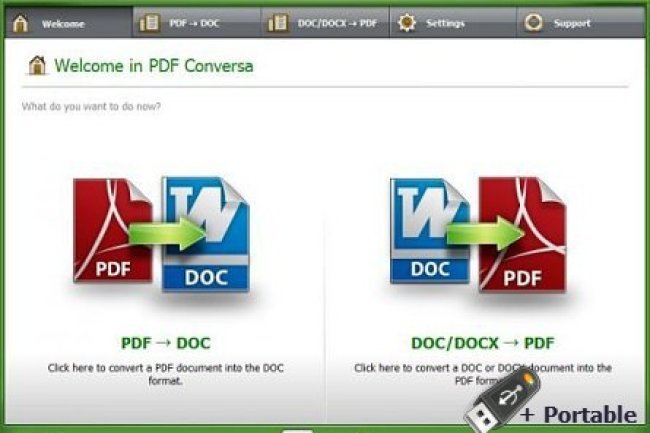 ASCOMP PDF Conversa Pro v3.005 + Portable