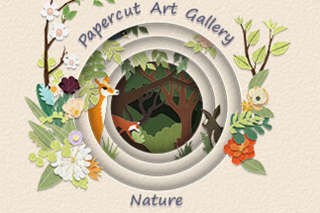 Papercut Art Gallery-Nature