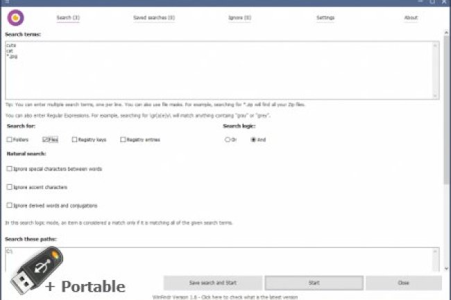 WinFindr v1.6.0.51 + Portable