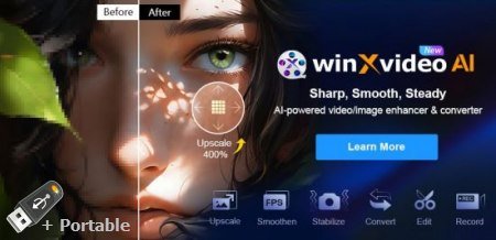 Winxvideo AI v2.1 + Portable