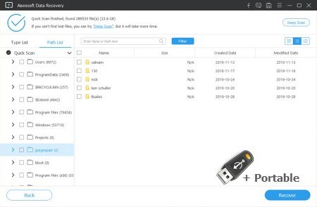 Aiseesoft Data Recovery v1.8.12 + Portable