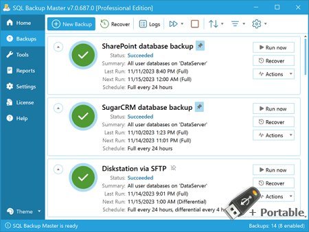 SQL Backup Master v7.2.796.0 All Editions