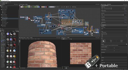 Adobe Substance 3D Designer v13.1.1.7509 + Portable