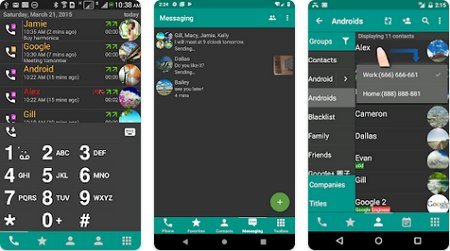 DW Contacts & Phone & Dialer v3.3.5.1 [Mod + Patched]