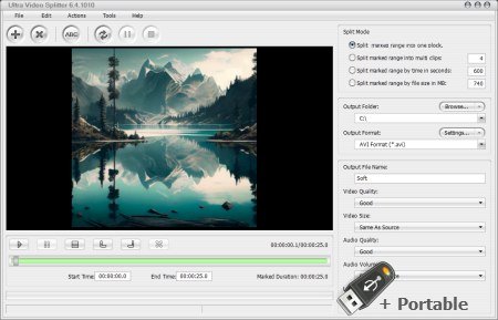 Ultra Video Splitter v6.5.0401 + Portable