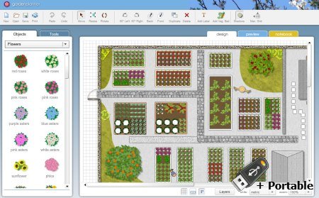 Garden Planner v3.8.58 + Portable