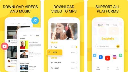 SnapTube v7.37.0.73750410 MOD [VIP Unlocked]
