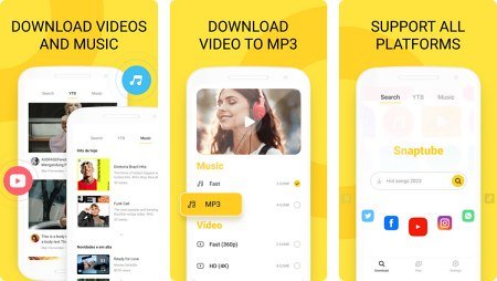 SnapTube - YouTube Downloader HD Video v7.17.0.71750810 Final MOD [VIP Unlocked/AD-Free]