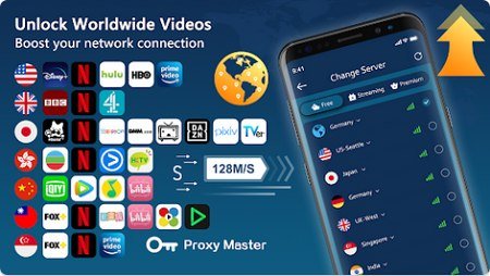 Super VPN Proxy - Proxy Master v3.6.1 [Premium]