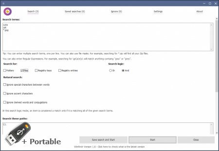 WinFindr v1.6.0.51 + Portable