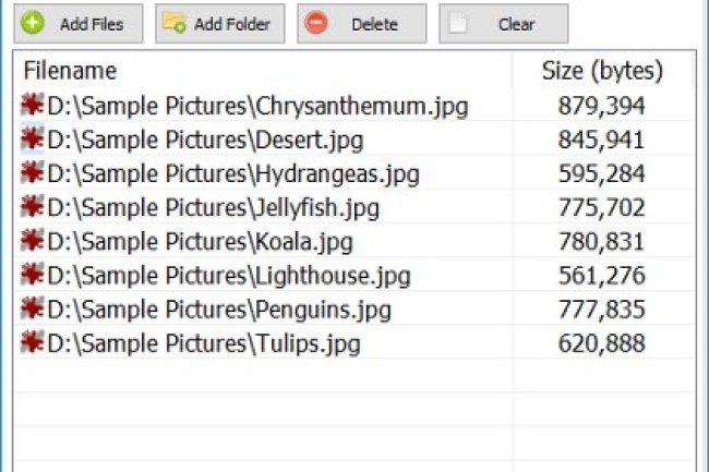 VovSoft Batch Image Converter v1.5