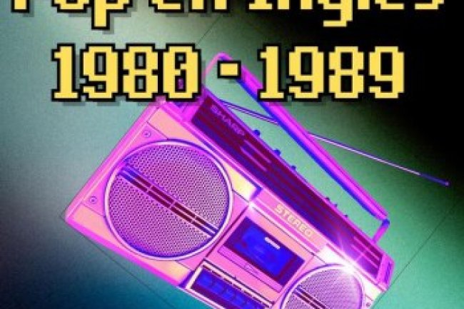 Pop En Inglés 1980 - 1989 (2024)