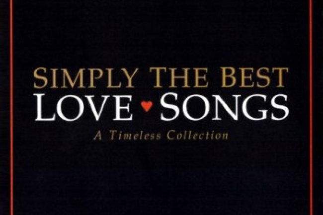 Simply The Best Love Songs - A Timeless Collection (1997)