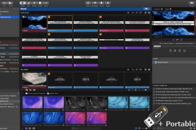 ProPresenter v7.15.0 Build 118423570 + Portable