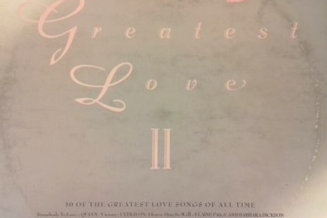 The Greatest Love Vol. 2 (1989)