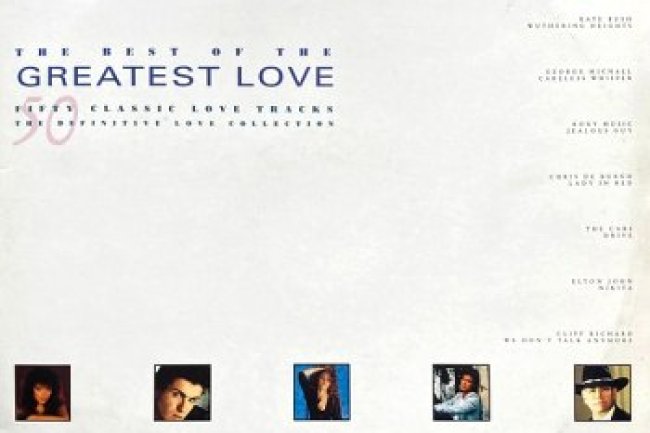 The Best Of The Greatest Love [3CD] (1990)