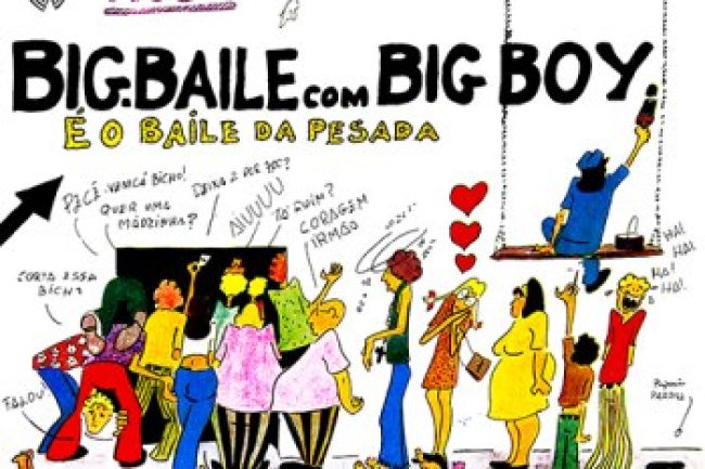 Big Baile Com Big Boy (1970)