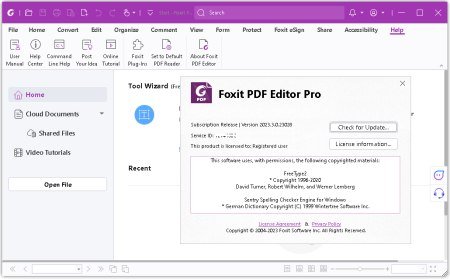 Foxit PDF Editor Pro v2024.2.1.25153 Multilingual