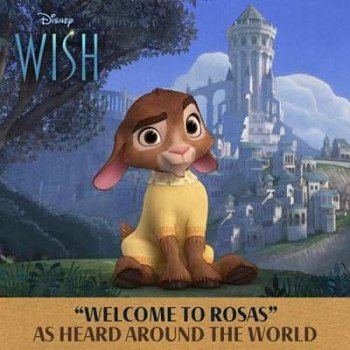 Wish Cast - Welcome to Rosas [From Wish] (2024)