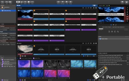 ProPresenter v7.15.0 Build 118423570 + Portable