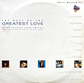 The Best Of The Greatest Love [3CD] (1990)