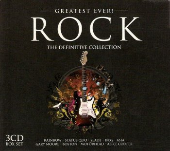 Greatest Ever! Rock The Definitive Collection [3CD] (2006)