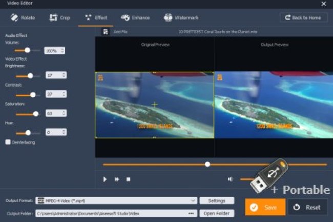 Aiseesoft Video Editor v1.0.30 + Portable