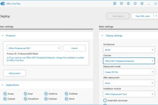 Office Tool Plus v10.27.24 Multilingual