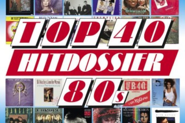 Top 40 Hitdossier 80s [5CD] (2019)