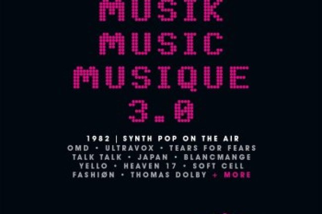 Musik Music Musique 3.0 - 1982 Synth Pop On The Air [3CD] (2024)