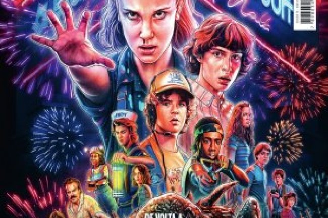 Rolling Stone Ed. Colecionador - Stranger Things