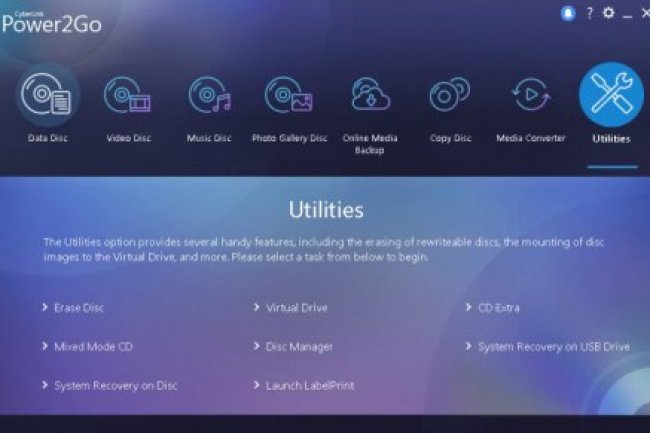 CyberLink Power2Go Platinum v13.0.5924.0