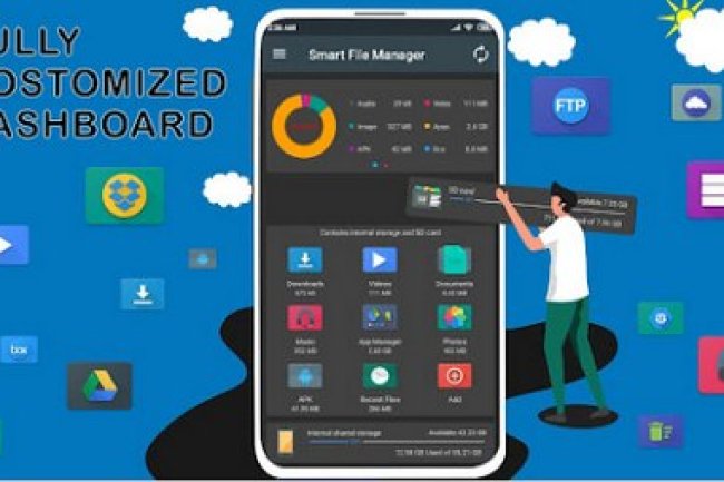 File Manager - Local and Cloud File Explorer v7.1.0 MOD [Premium Unlocked]