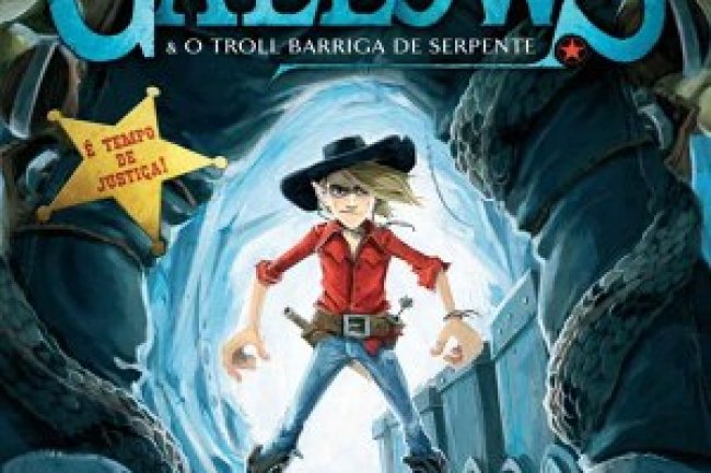 Will Gallows e o Troll Barriga de Serpente - Derek Keilty
