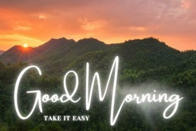 Good Morning - Take It Easy (2023)