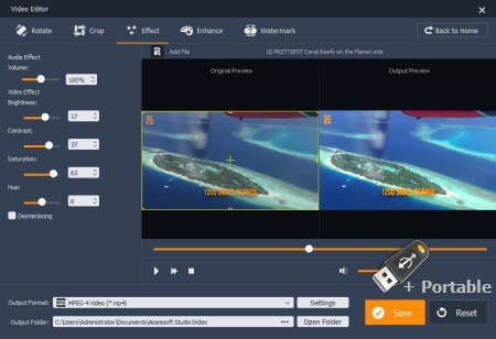 Aiseesoft Video Editor v1.0.30 + Portable