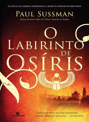 O Labirinto de Osíris - Paul Sussman