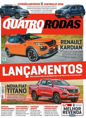 Quatro Rodas Ed 780 - Abril 2024