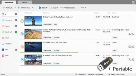 Tomabo MP4 Downloader Pro v4.29.8 + Portable