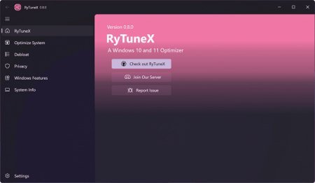 RyTuneX v0.8.2