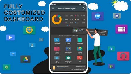 File Manager - Local and Cloud File Explorer v7.1.0 MOD [Premium Unlocked]