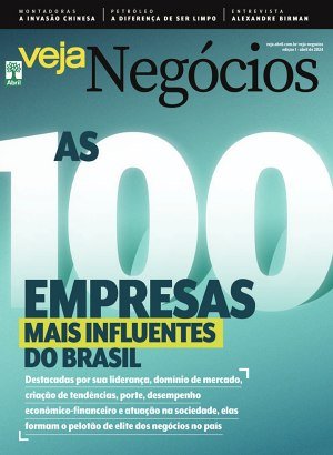 Veja Negócios Ed 01 - Abril 2024