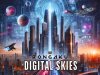 Rongaku - Digital Skies (2024)