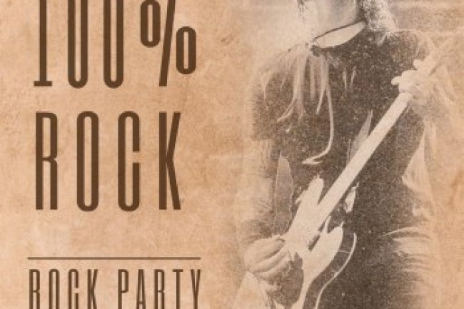 100% Rock - Rock Hits - From Classic Rock To Metal (2024)