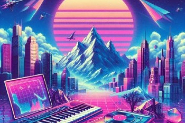 Neon Nightscape (2024)