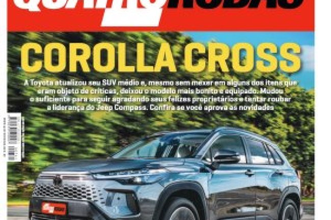 Quatro Rodas Ed 781 - Maio 2024