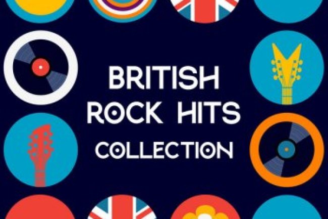 British Rock Hits Collection (2024)